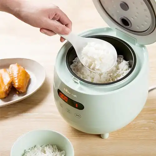 小熊电饭煲迷你小型电饭锅单人多功能智能家用一人食煮饭锅1-2人3