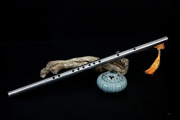 笛子剑龙泉宝剑中款唐剑高锰钢硬剑一体汉剑宝剑未开刃 白色【图片