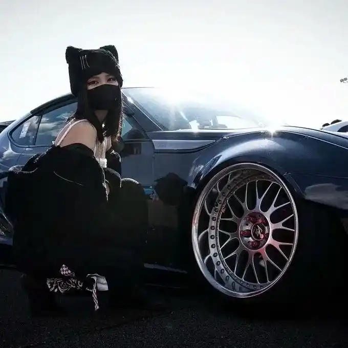 jdm girl.#头像 #背景图 #丰田86 ##高级感  - 抖音