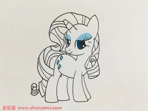 简笔画珍奇怎么画?简笔画珍奇的画法详细教程