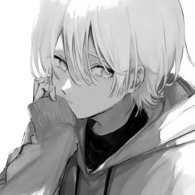 黑白动漫男头ins高级感104张_男生动漫头像_头像屋