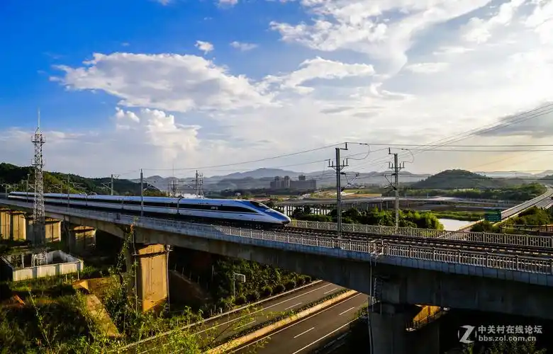 合福高铁风景