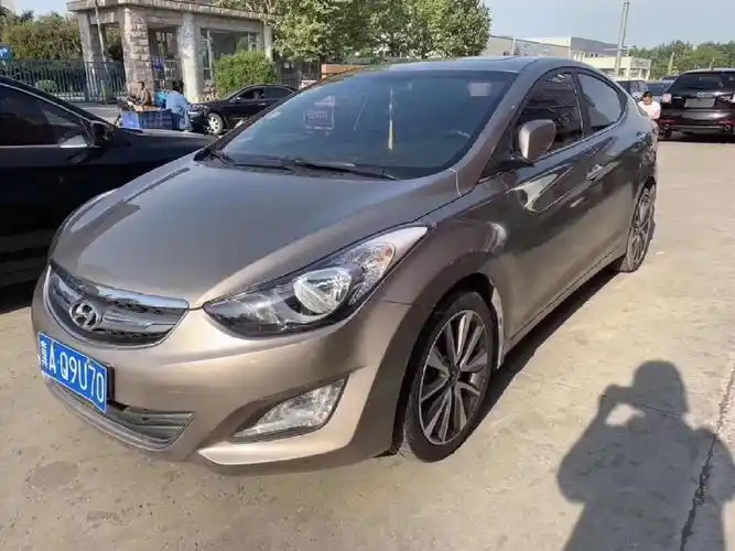 【北京】2016年1月 现代 朗动 2016款 1.6l 自动智能型 自动档