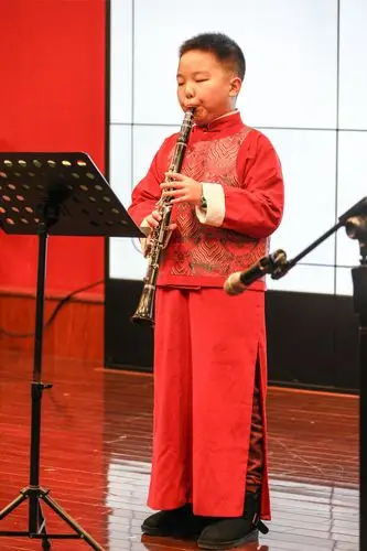 黑管独奏:《苏北调变奏曲》