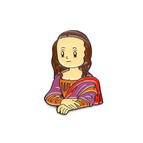 蒙娜丽莎头像可爱