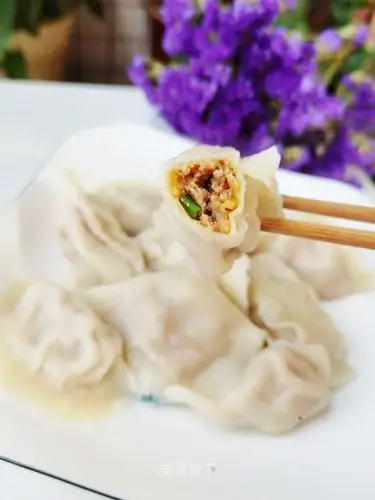 白菜猪肉馅饺子