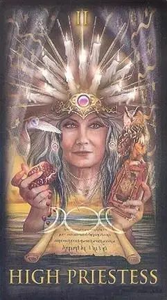 女祭司 正位