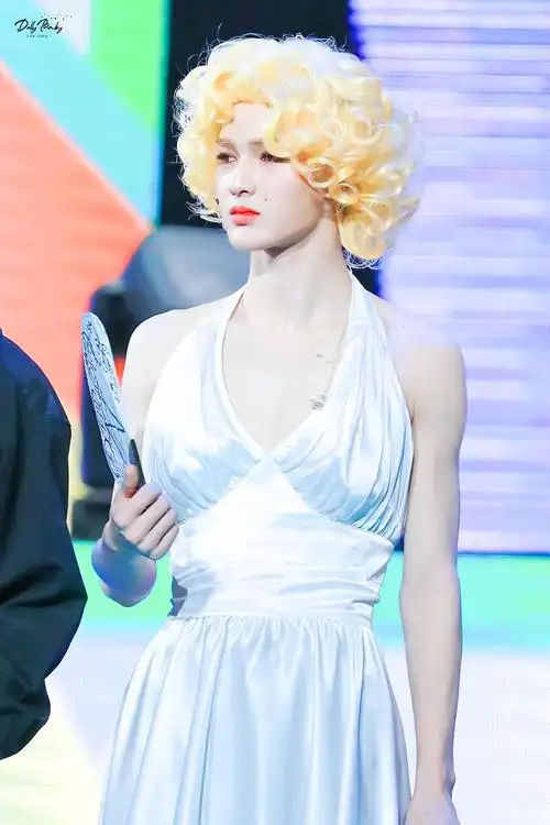 fm728 朱正廷 梦露cos 最全图楼78"她"百无禁忌78美丽坦荡78不