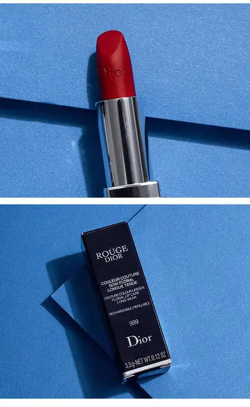 迪奥dior 口红999哑光888丝绒720限定千鸟格772520送礼盒中秋 【滋润