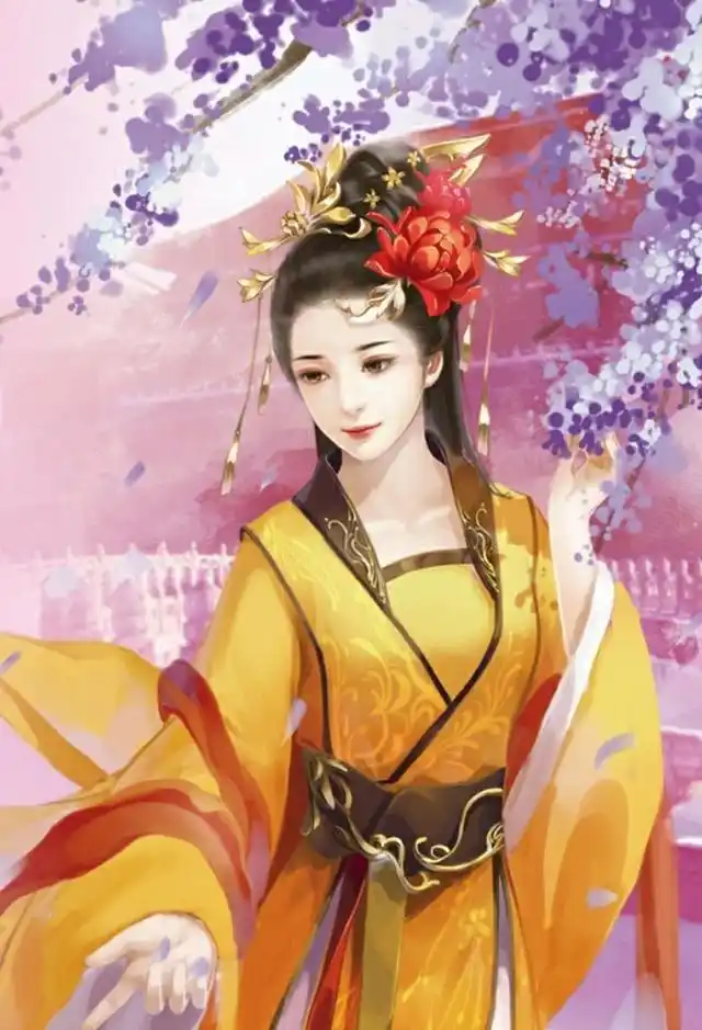 女人照样可以指点江山,二次元古风霸气女皇美图分享