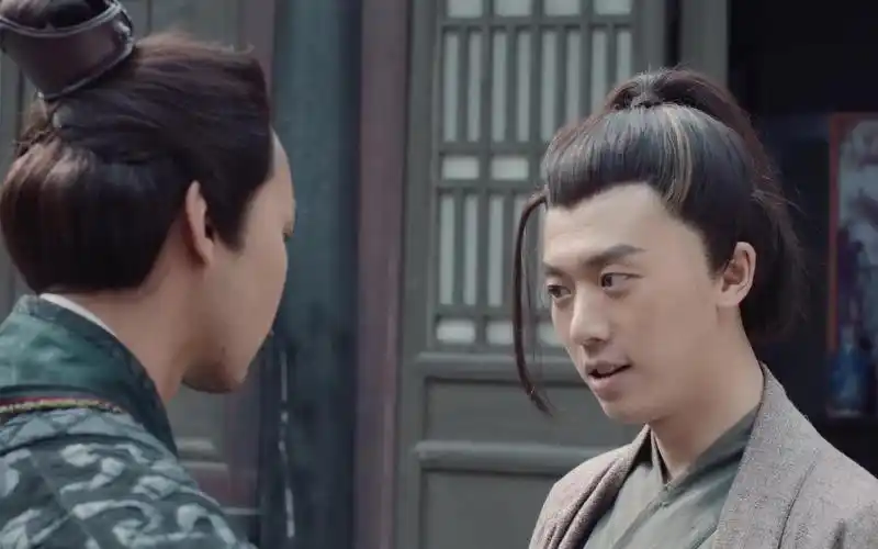 半妖皇帝"男男cp"各种秀一脸