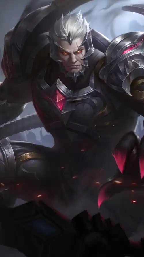 lol英雄联盟 诺克萨斯之手 德莱厄斯 darius 神王 手机壁纸