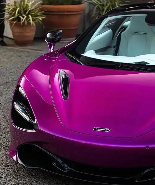 mclaren 72s (它拥有720马力)紫色定制_迈凯伦720s论坛_手机汽车之家
