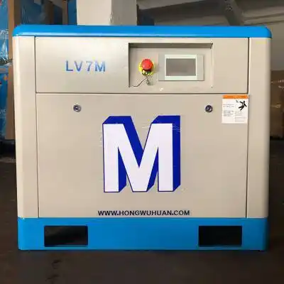 澳德风变频工业级空压机工业螺杆式变频空压机75kw节能改造压缩机