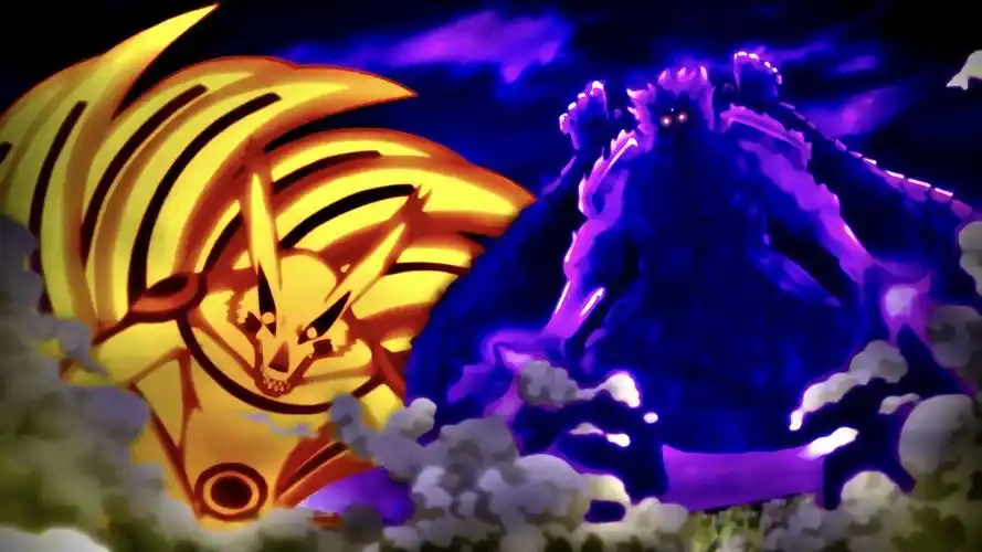 火影忍者鸣人佐助九尾须佐疾风传博人传鸣佐联手