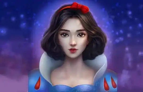 迪士尼白雪公主图片_迪士尼最年轻的公主-窝窝摄影网