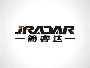 中文:简睿达;英文:jradar商标设计