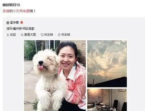 李健与妻子近照曝光两人夫妻相十足超恩爱