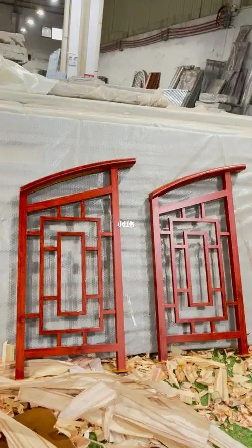 阳台护栏杆扶手楼梯仿古铝艺栏杆扶手木纹