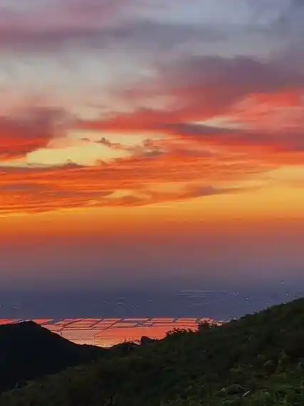 美爆了!运城治愈系晚霞