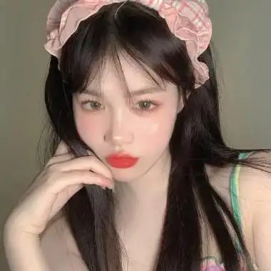 宝藏女生真人头像787878