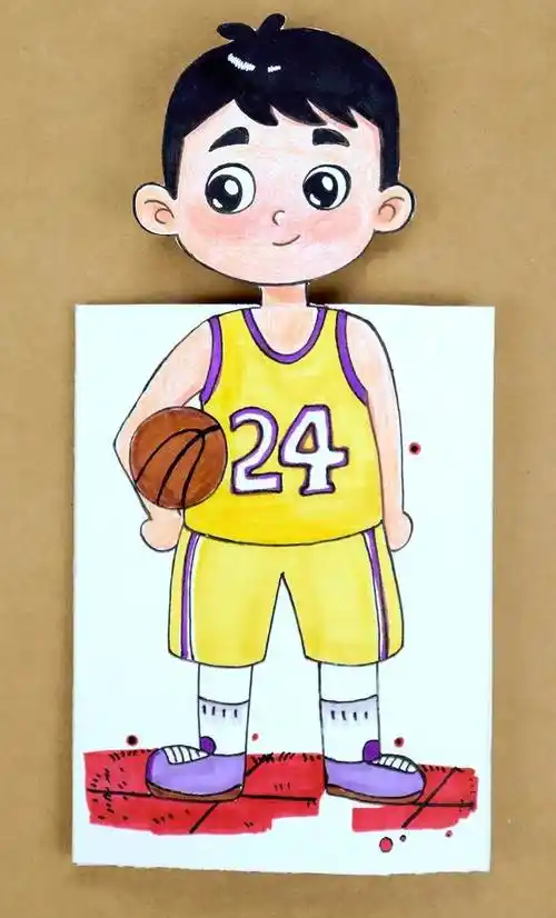 为了激励好学的孩子继续努力,为了增强学生的学习兴趣小男孩简笔画