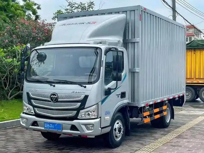 最新二手轻卡货车42米蓝牌