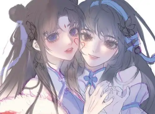 贴贴就要美女贴贴