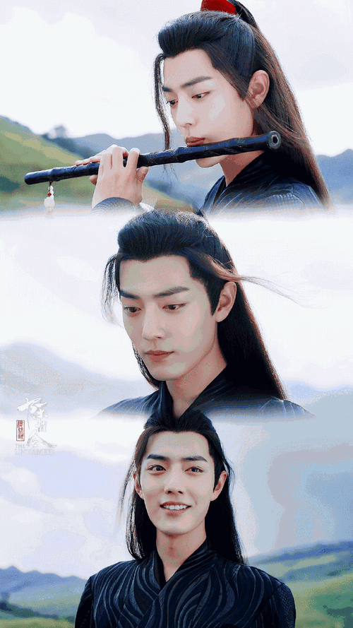 肖战魏无羡##肖战陈情令