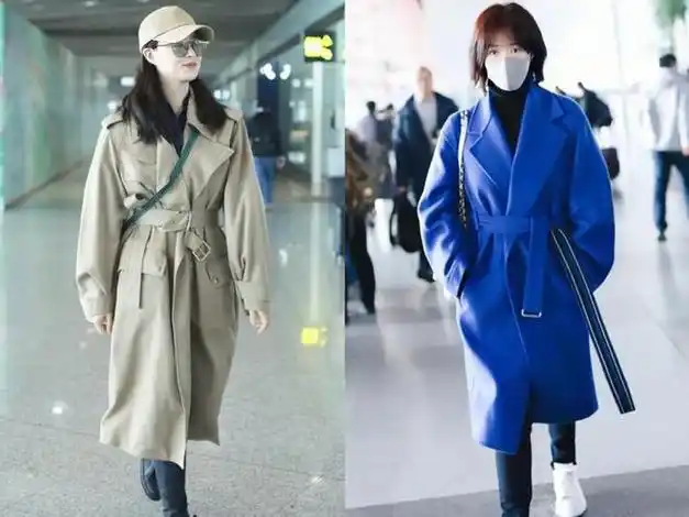 40岁蒋欣让我明白,只要微胖身材穿对了衣服,也能显瘦又洋气!