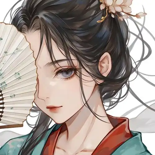 水瓶座古风头像