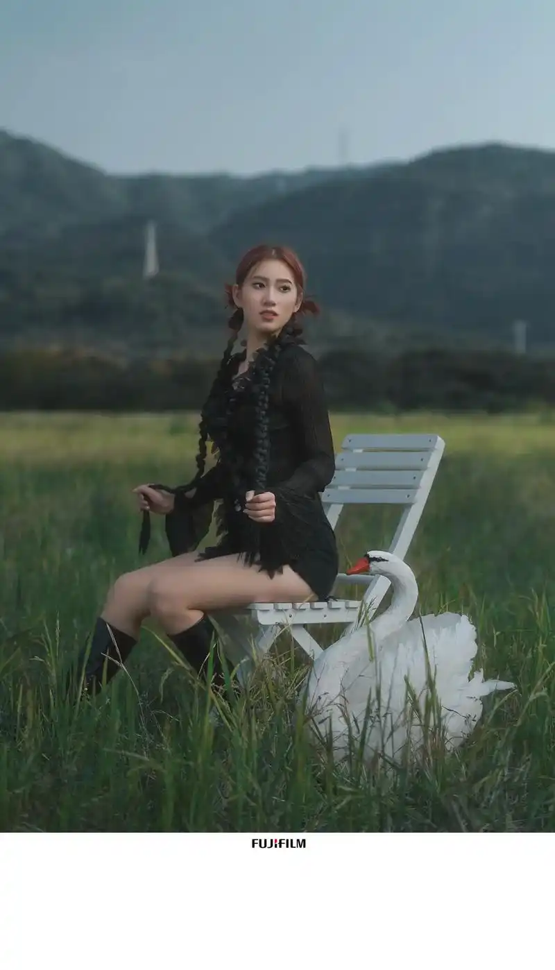 温州人像摄影 带学员打卡稻田