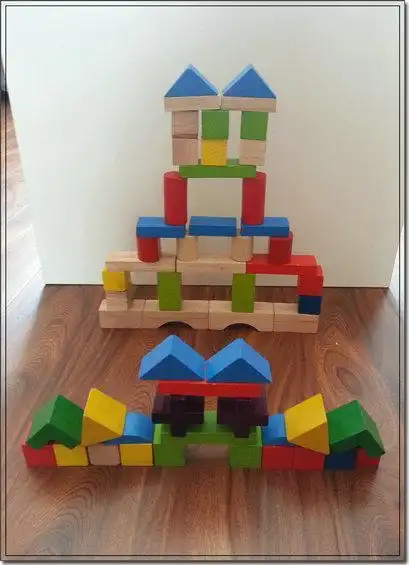 积木搭建的24种方法(怎样搭积木才能又高又稳)  第1张