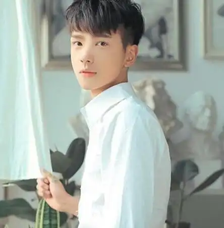 又黑又直的初中生短发发型,显得女生是特别的阳光好看的,这样的头发