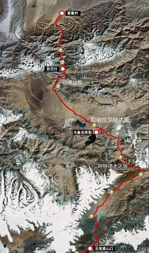 新藏公路二线穿越羌塘无人区的奇迹