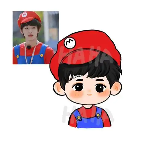 procreate绘画  #宋亚轩  #接稿  #饭圈产出  #饭圈约稿  #饭圈周边