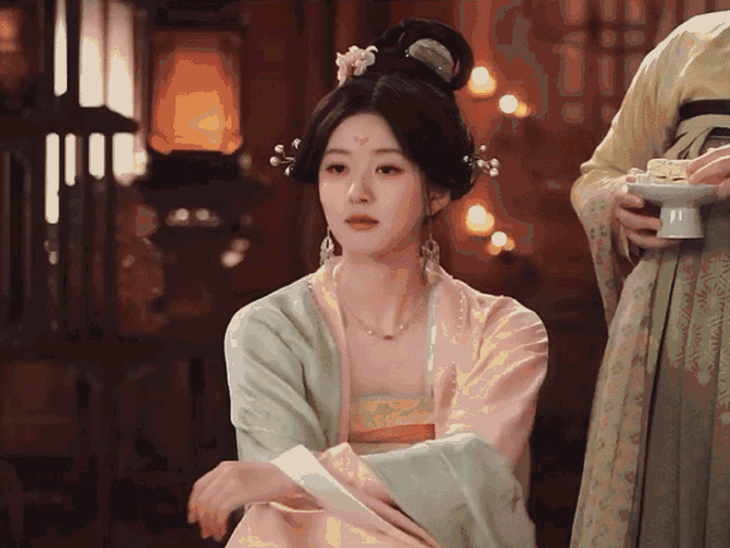 赵露思苏幕遮梦回李乐嫣#赵露思在珠帘玉幕里的造型梦回长歌行的小乐