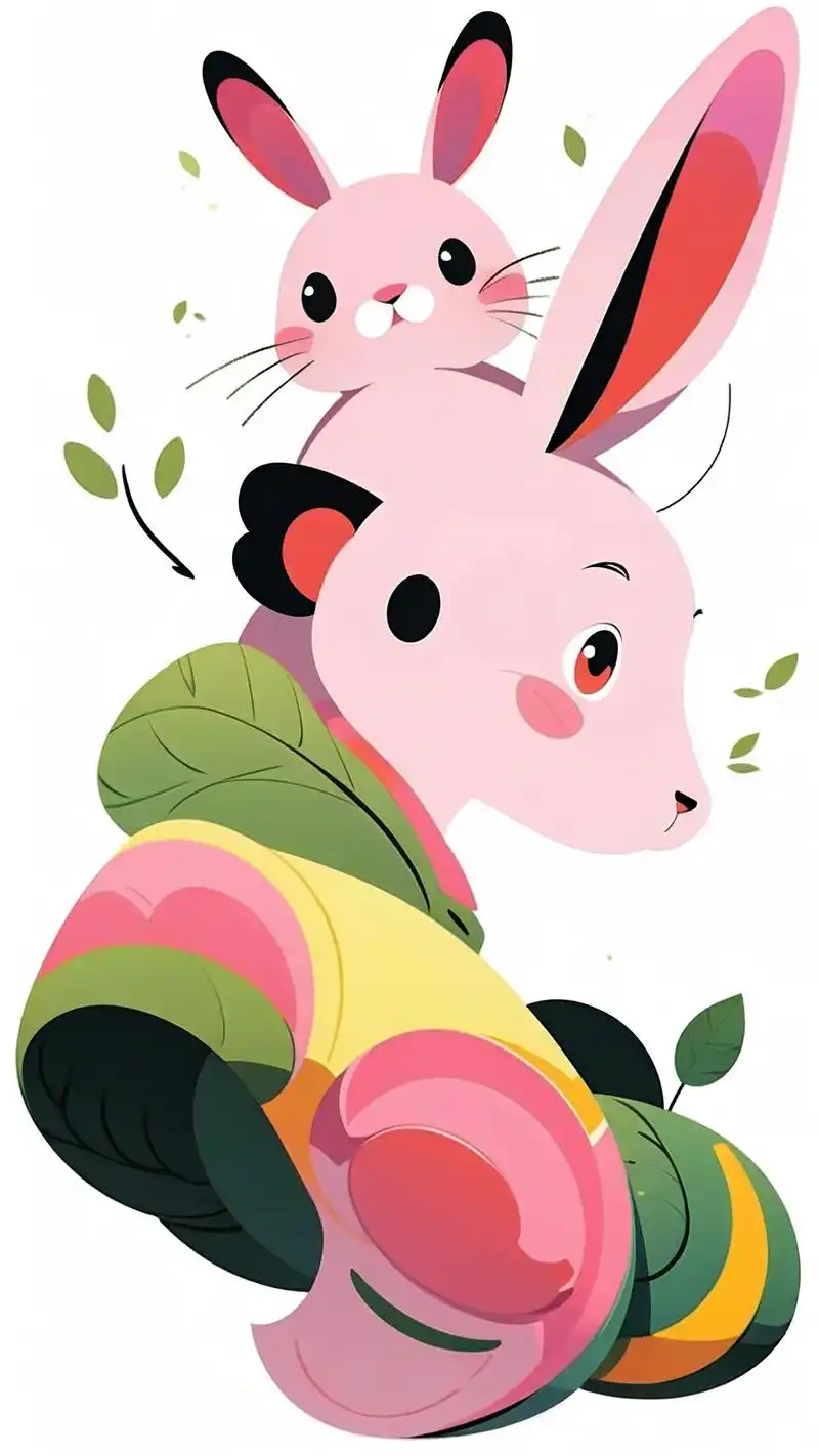 萌化你的心7815 卡通世界总是充满趣味与惊喜,这些呆萌可爱的壁纸