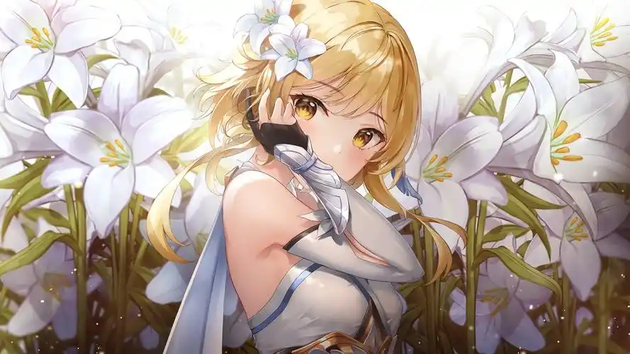 动漫二次元插画少女壁纸32