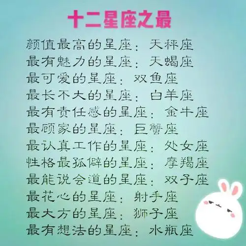 12星座魅力公主的标准身高对照表,来看一下你达标了吗?