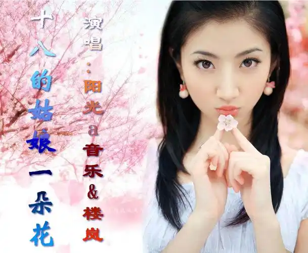 十八的姑娘一朵花