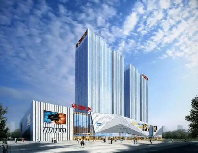 郑州市再添一座万达广场 高新万达今日开门迎客