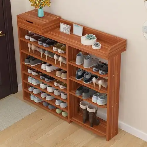 鞋架鞋架子简易多层鞋柜小型进门鞋架收纳防尘多功能鞋架鞋柜门口