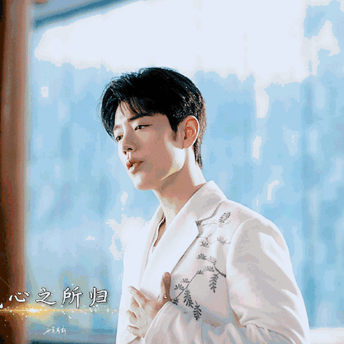 肖战##肖战唱如愿##肖战指导工作室设计龙年logo