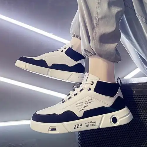 秋冬季男鞋韩版潮流高帮鞋子男