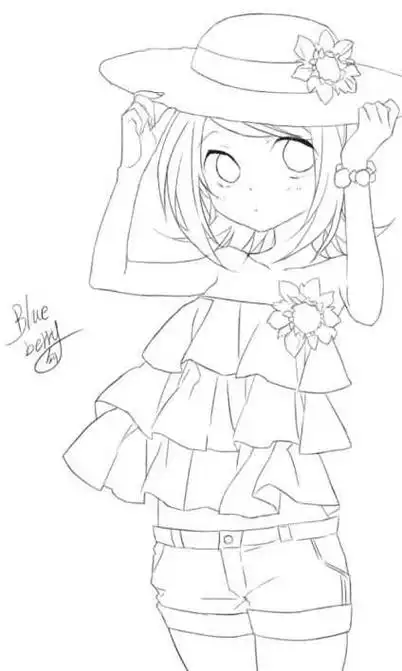 画画##简笔画课堂卡通人物简笔画大全,超可爱的小