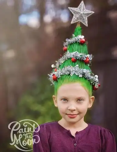 10款最疯狂的儿童创意发型 酷到让人尖叫!