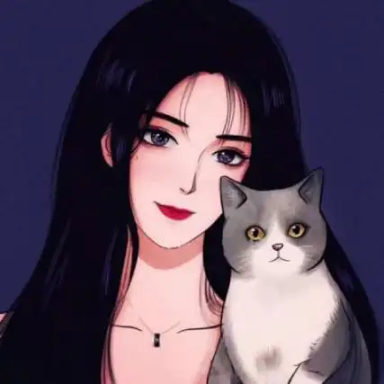 手绘女生头像简单干净气质 手绘头像图片大全 -【爱个性】