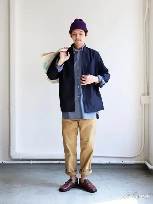 日趣日系男子穿搭速成