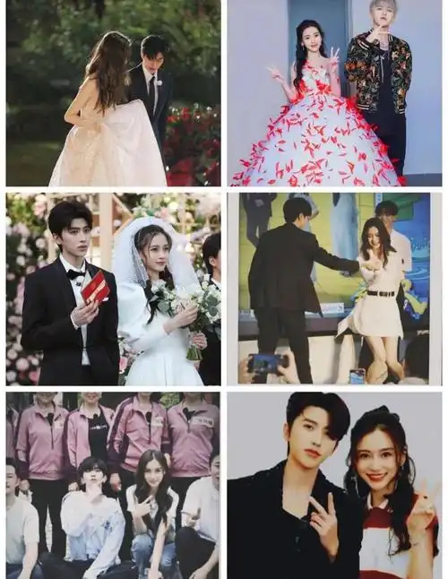 跑男杨颖与蔡徐坤形同陌生人,被白鹿仙女裙艳压